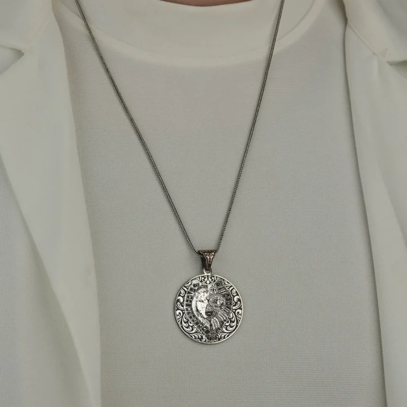 Türk Devletleri Gümüş Madalyon Modeli