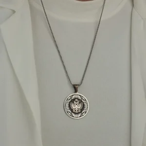 Türk Devletleri Gümüş Madalyon Modeli