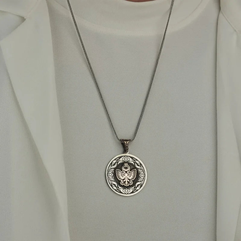 Türk Devletleri Gümüş Madalyon Modeli