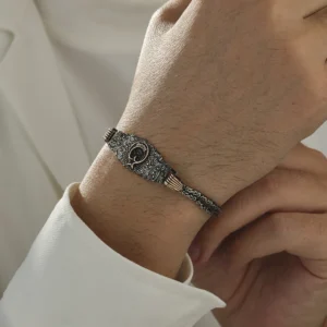 İsimli Ayyıldız Gümüş Yüzük Bileklik Modeli