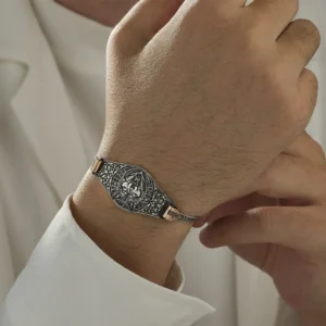 VENAZIA- KASIM-202533348 copy Kurt Gümüş Bileklik Modeli