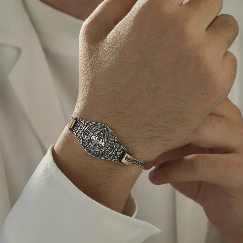 VENAZIA- KASIM-202533348 copy Kurt Gümüş Bileklik Modeli