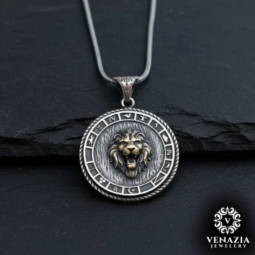 Aslan Gümüş Madalyon Modeli