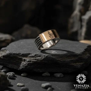 Sabır Gümüş Yüzük Modeli