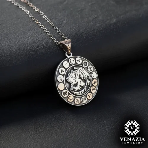 1 (12) Türk Devletleri Gümüş Madalyon Modeli