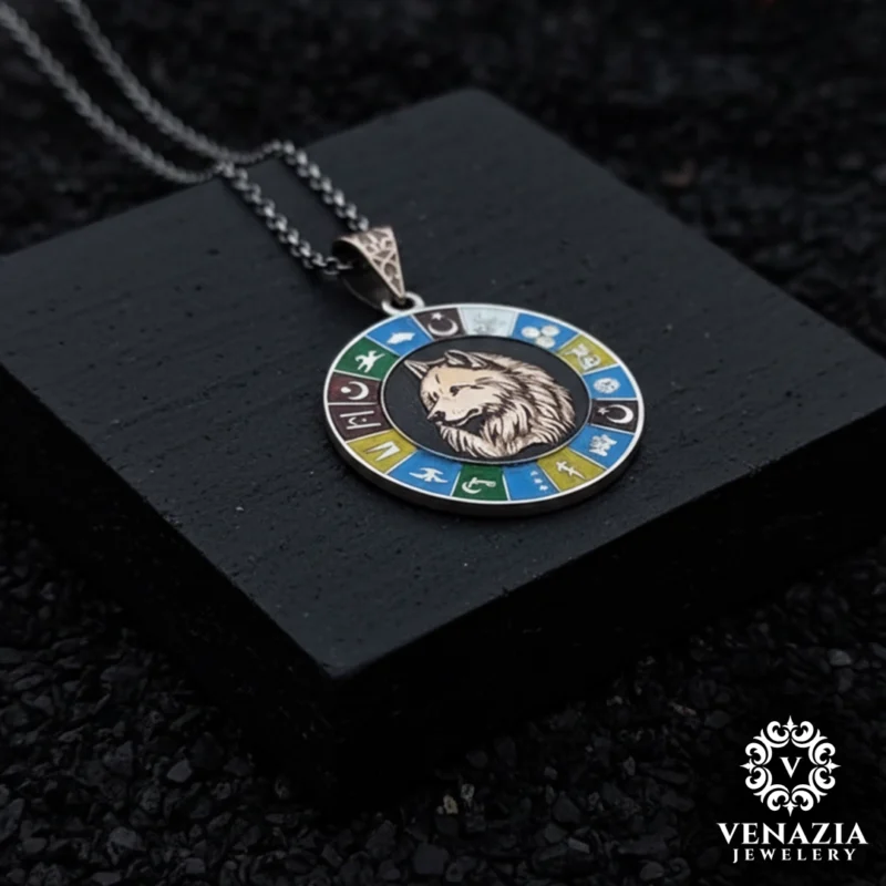 Türk Devletleri Gümüş Madalyon Modeli