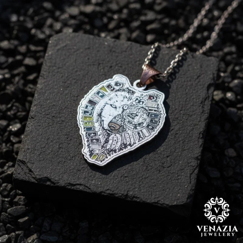 Türk Devletleri Gümüş Madalyon Modeli