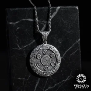 Dualı Gümüş Madalyon