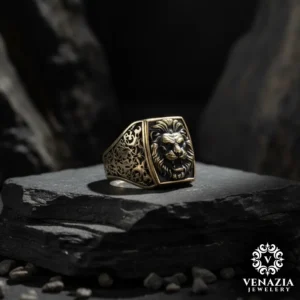 1 (4) Aslan Gümüş Yüzük