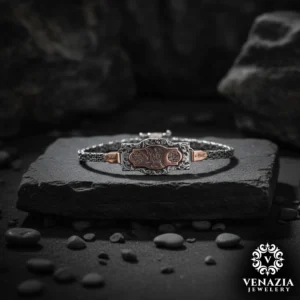 1 (4) Eşlere Özel Harfli Gümüş Bileklik Modeli