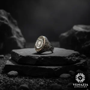 Aslan Gümüş Yüzük