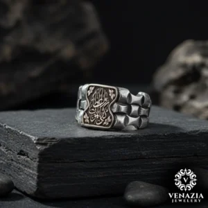 Dualı Gümüş Yüzük