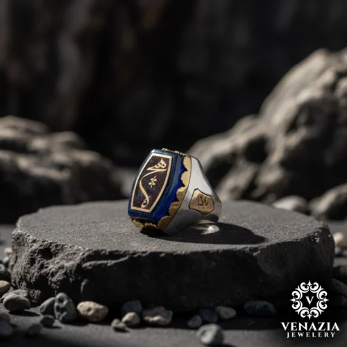 1 Hiç Gümüş Yüzük