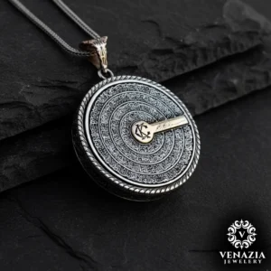 Dualı Gümüş Madalyon