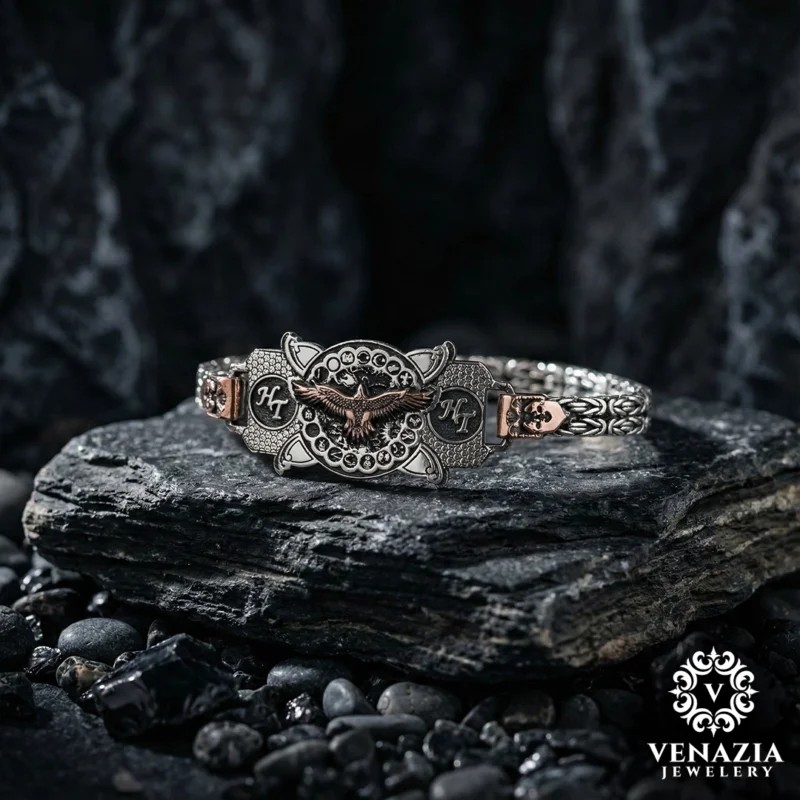 Türk Devletleri Gümüş Bileklik Modeli