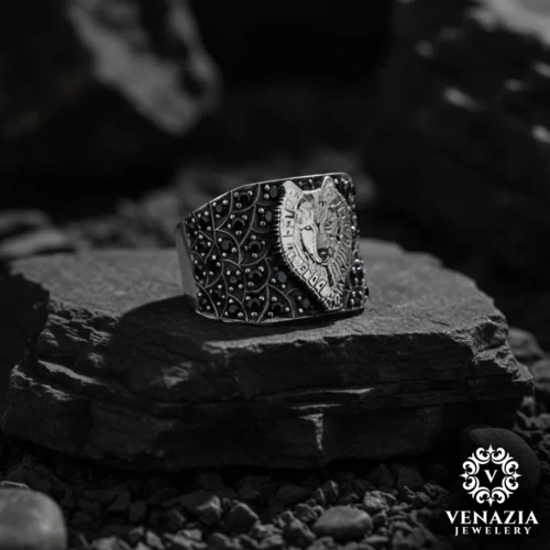 1 Türk Devletleri Gümüş Yüzük Modeli