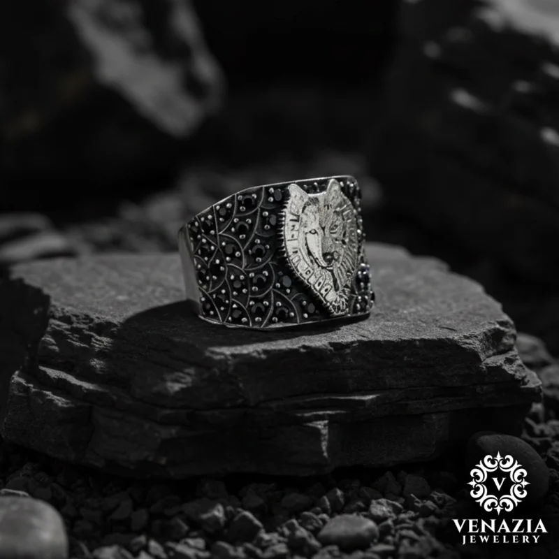 Türk Devletleri Gümüş Yüzük Modeli