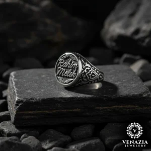 İsimli Gümüş Yüzük