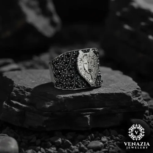 1 Türk Devletleri Gümüş Yüzük Modeli