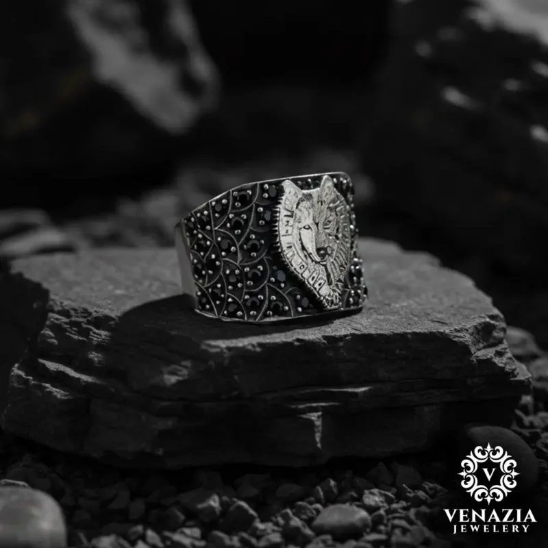 1 Türk Devletleri Gümüş Yüzük Modeli