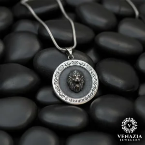 Aslan Gümüş Madalyon Modeli