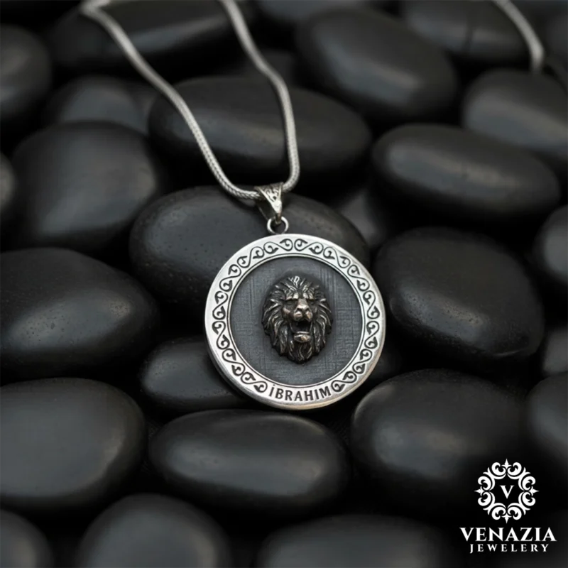 Aslan Gümüş Madalyon Modeli