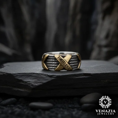 1 Sabır Gümüş Yüzük