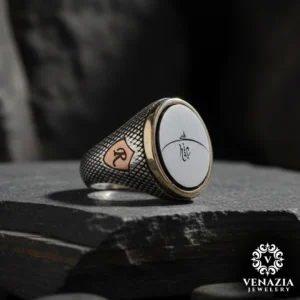 Hiç Gümüş Yüzük Modeli