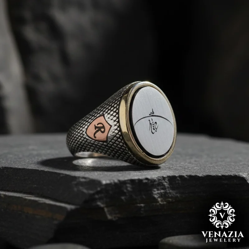 Hiç Gümüş Yüzük Modeli