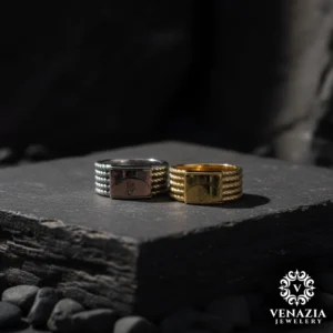 1 Eşlere Özel Hiç Gümüş Yüzük Set