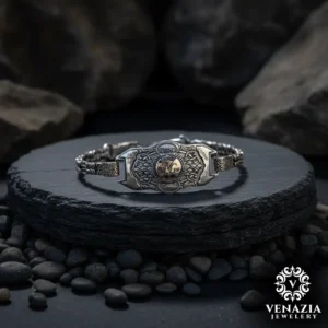 2 (11) Harfli ve İsimli Gümüş Bileklik