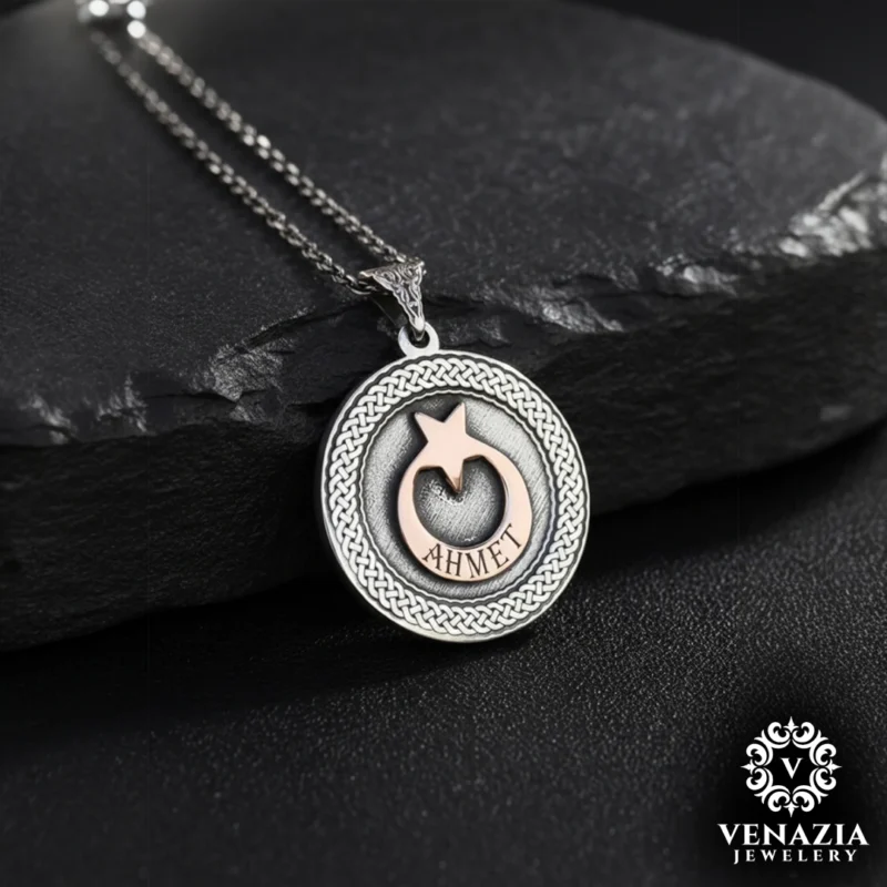 Türk Devletleri Gümüş Madalyon Modeli