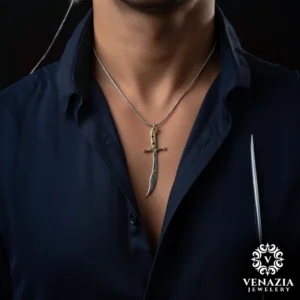 Kılıç Gümüş Kolye