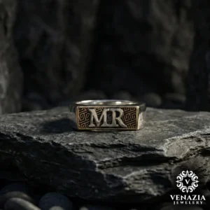 2 (2) İki harf, bir ömür Gümüş Yüzük