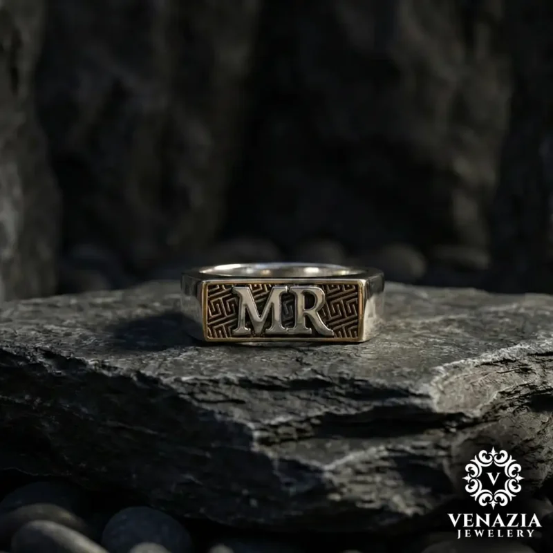 2 (2) İki harf, bir ömür Gümüş Yüzük