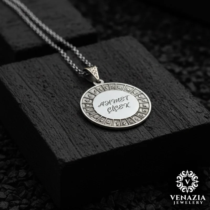 Türk Devletleri Gümüş Madalyon Modeli