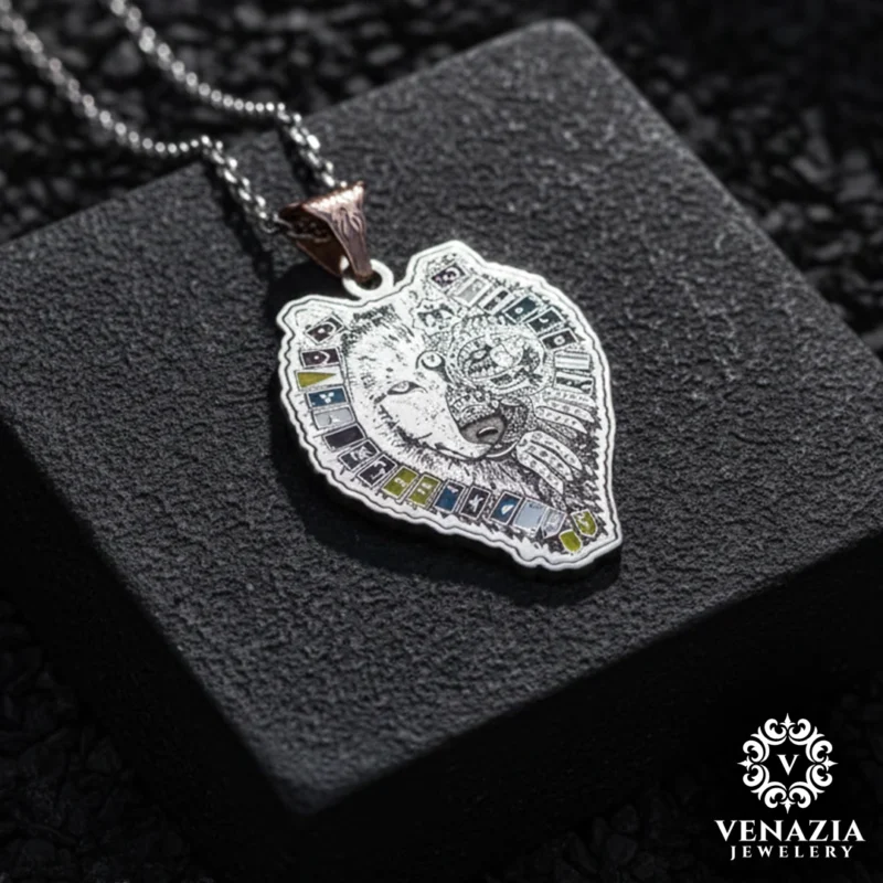 Türk Devletleri Gümüş Madalyon Modeli