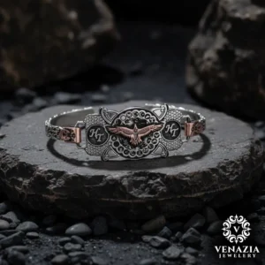 Türk Devletleri Gümüş Bileklik Modeli