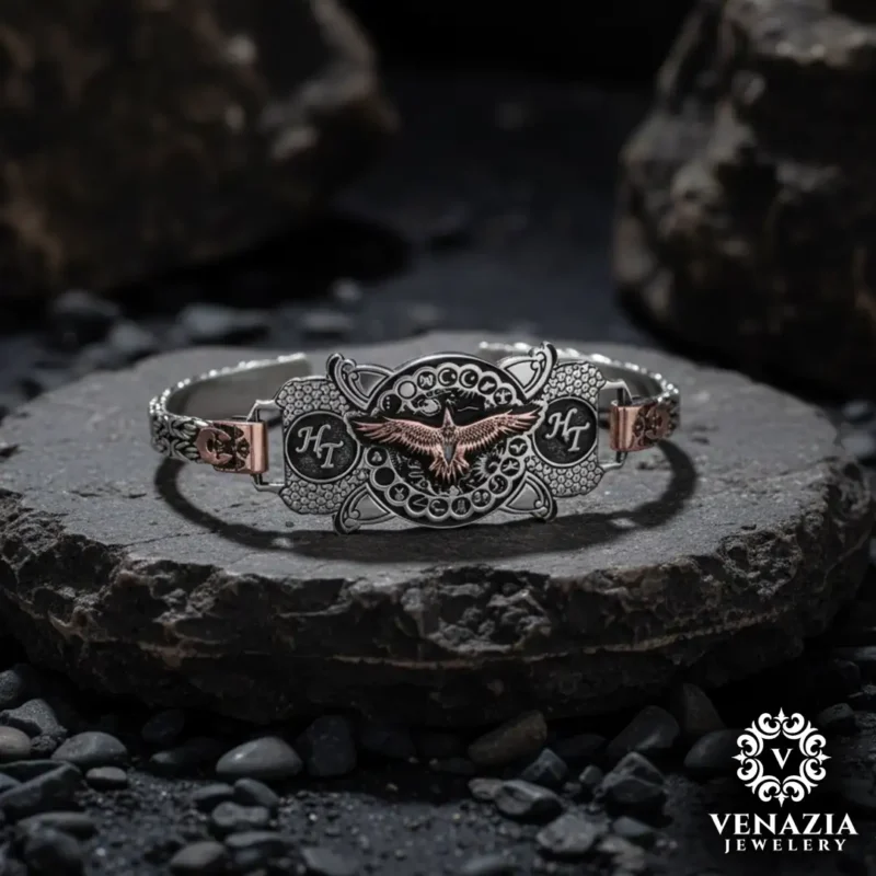 Türk Devletleri Gümüş Bileklik Modeli