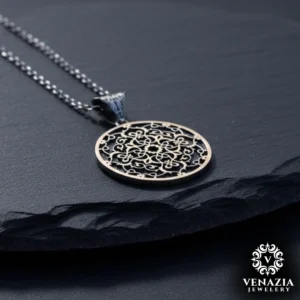 Dualı Gümüş Madalyon