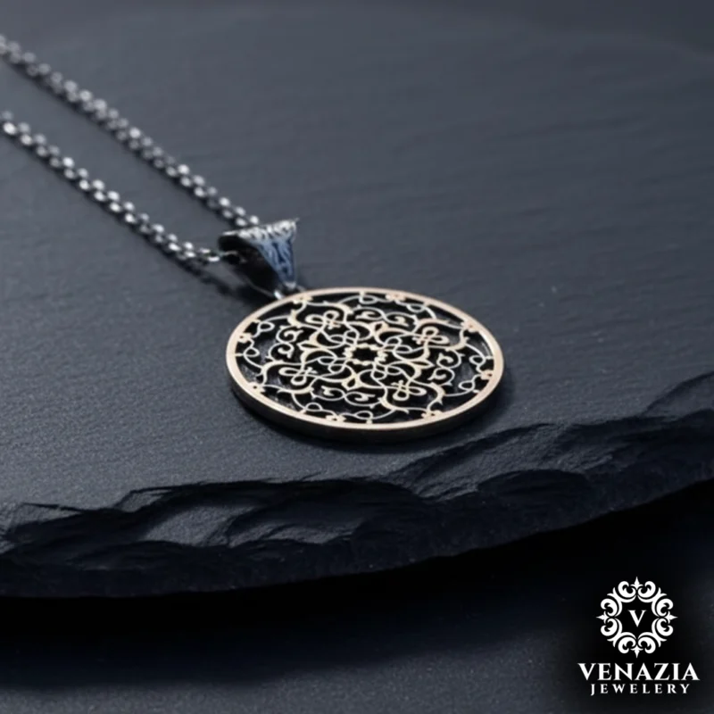 Dualı Gümüş Madalyon