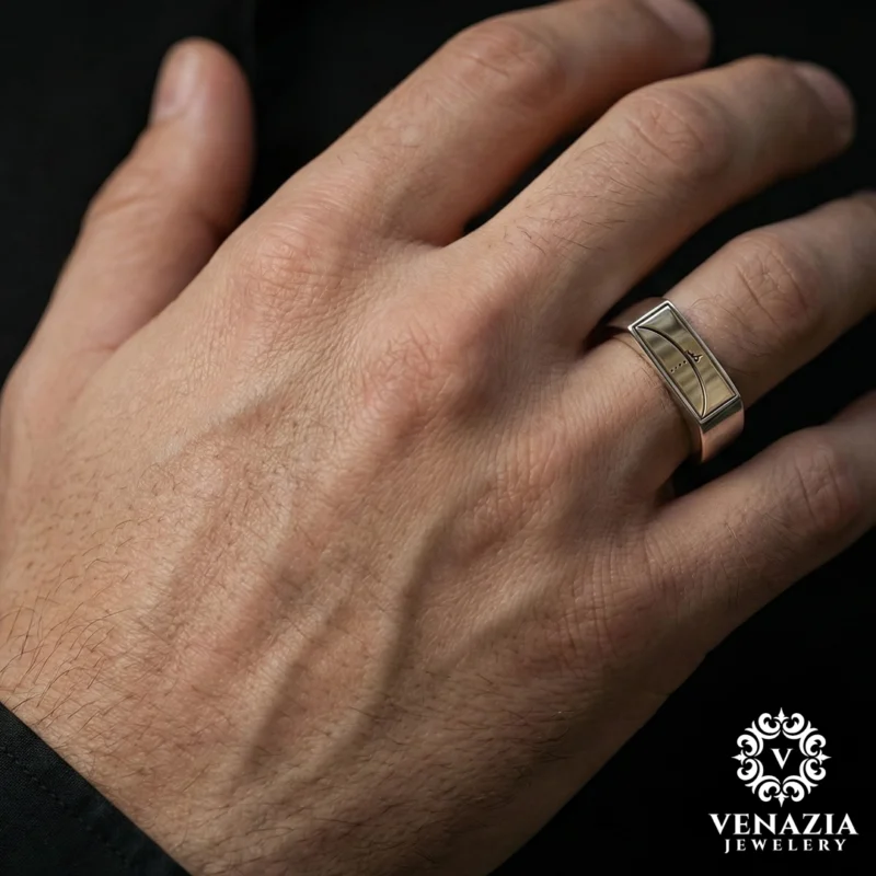 Hiç Gümüş Yüzük