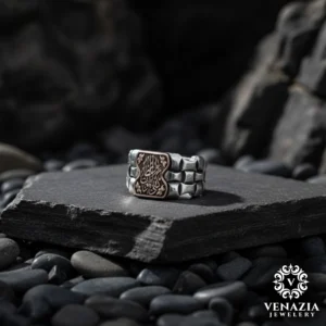 Dualı Gümüş Yüzük