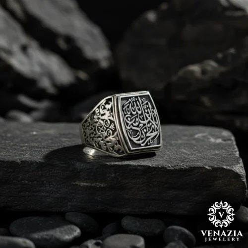 2 La Tahzen Gümüş Yüzük