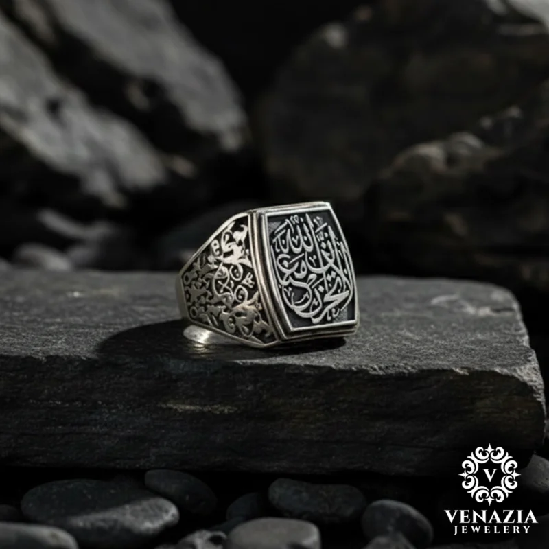 La Tahzen Gümüş Yüzük