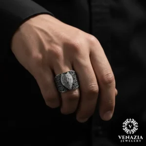 2 Türk Devletleri Gümüş Yüzük Modeli