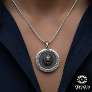 Aslan Gümüş Madalyon Modeli