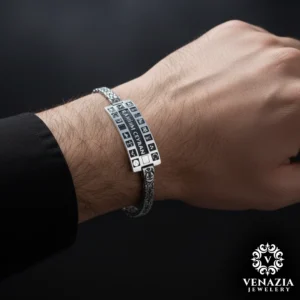 Türk Devletleri Gümüş Bileklik Modeli