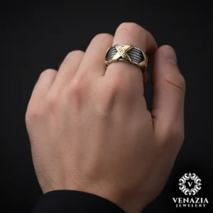 Sabır Gümüş Yüzük