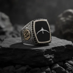 2 Hiç Gümüş Yüzük